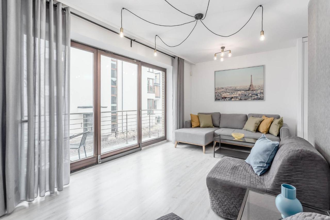 Chill Apartments Bociania Варшава Екстериор снимка
