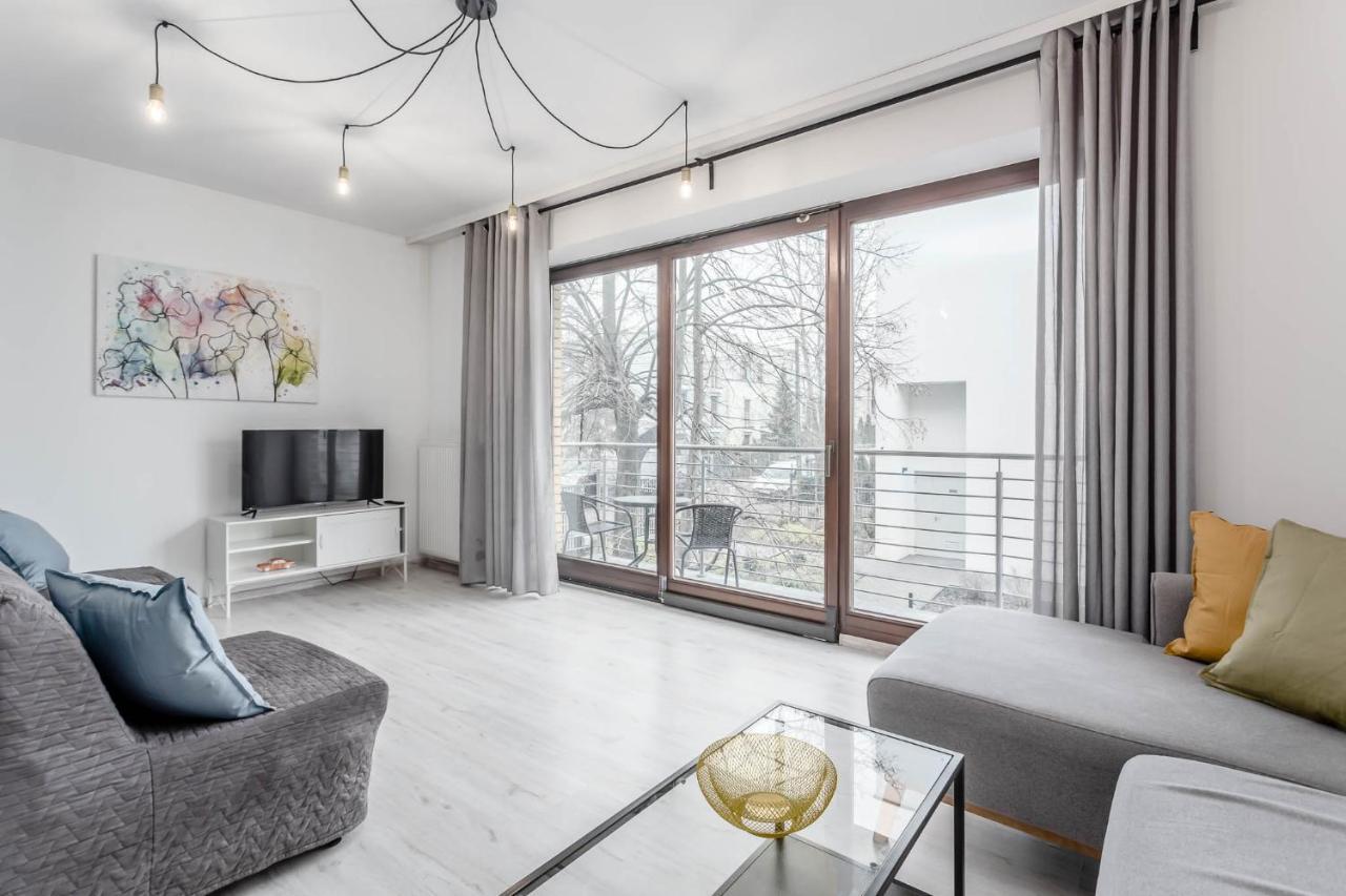 Chill Apartments Bociania Варшава Екстериор снимка