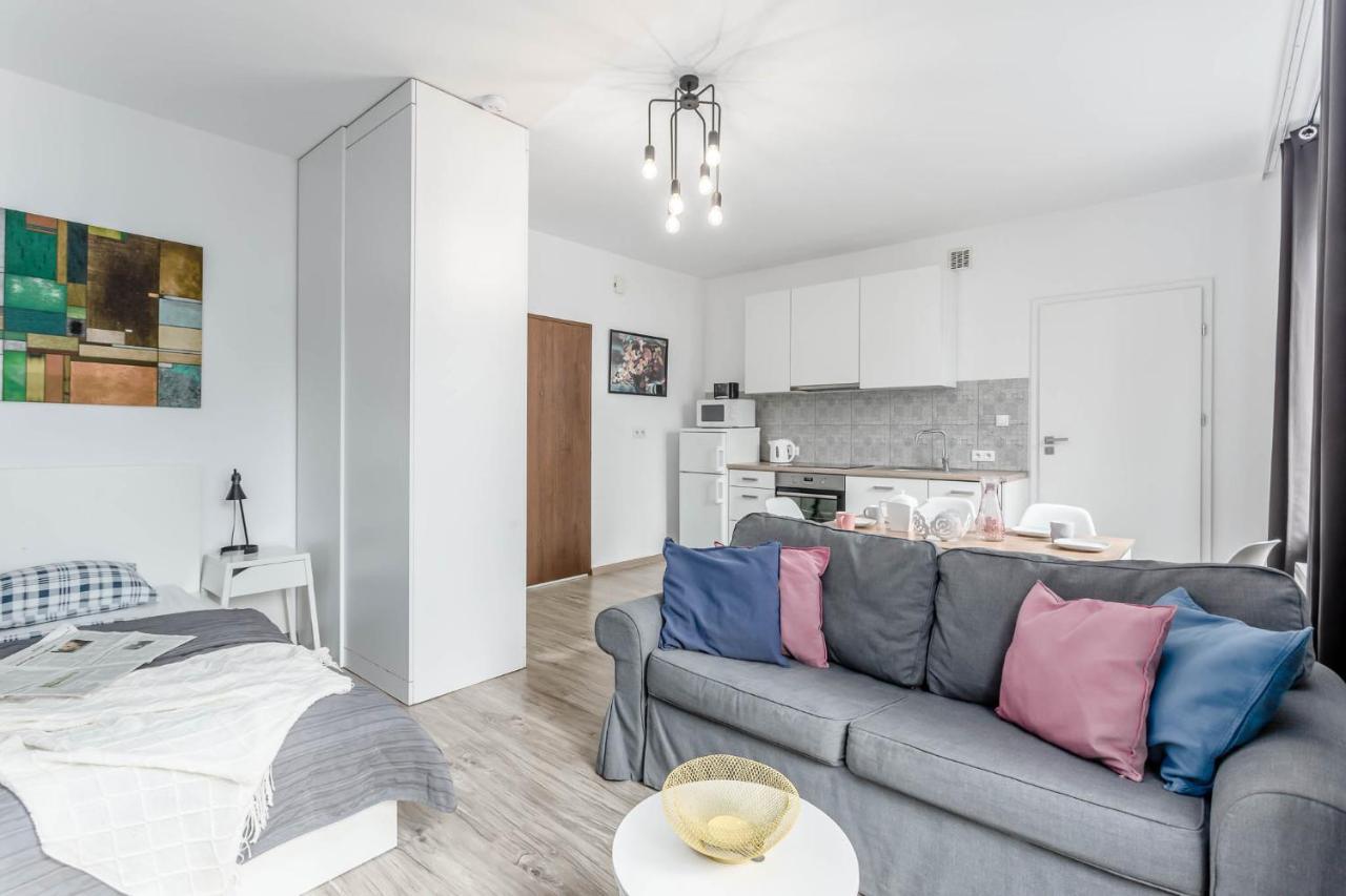 Chill Apartments Bociania Варшава Екстериор снимка