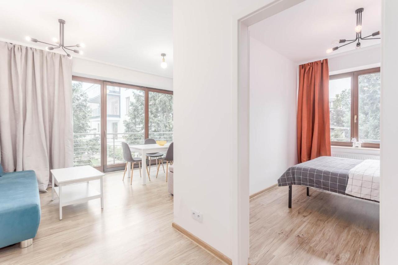 Chill Apartments Bociania Варшава Екстериор снимка