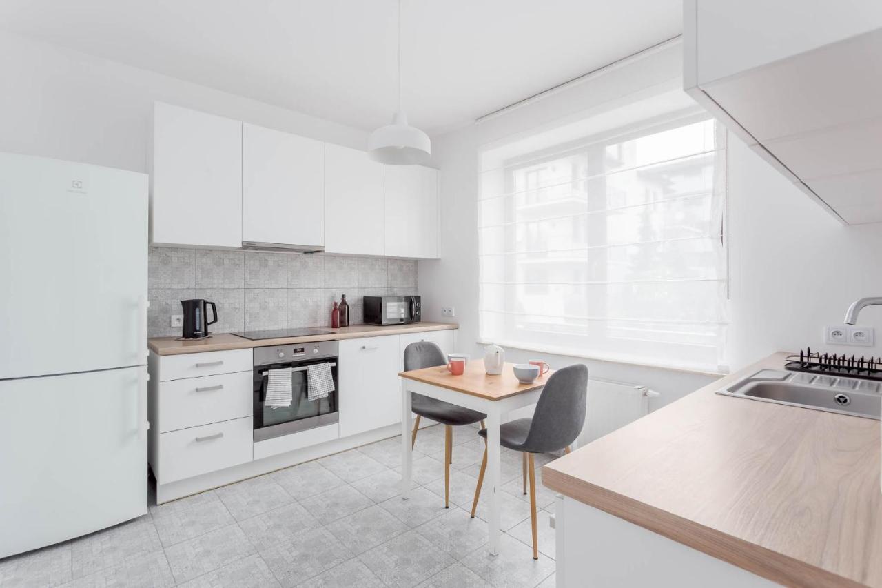 Chill Apartments Bociania Варшава Екстериор снимка