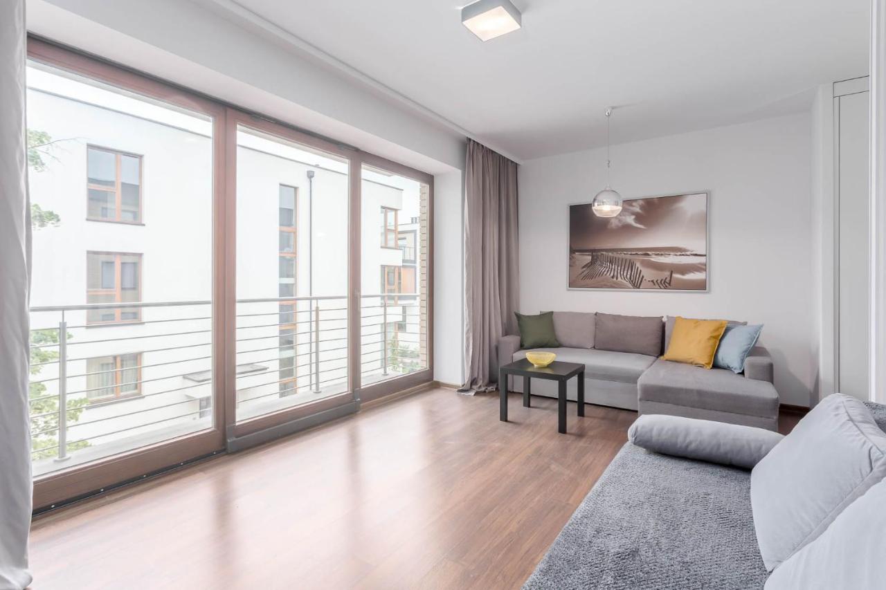 Chill Apartments Bociania Варшава Екстериор снимка