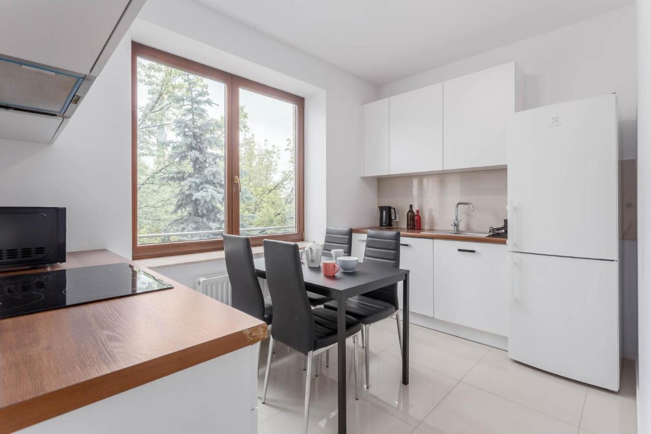 Chill Apartments Bociania Варшава Екстериор снимка