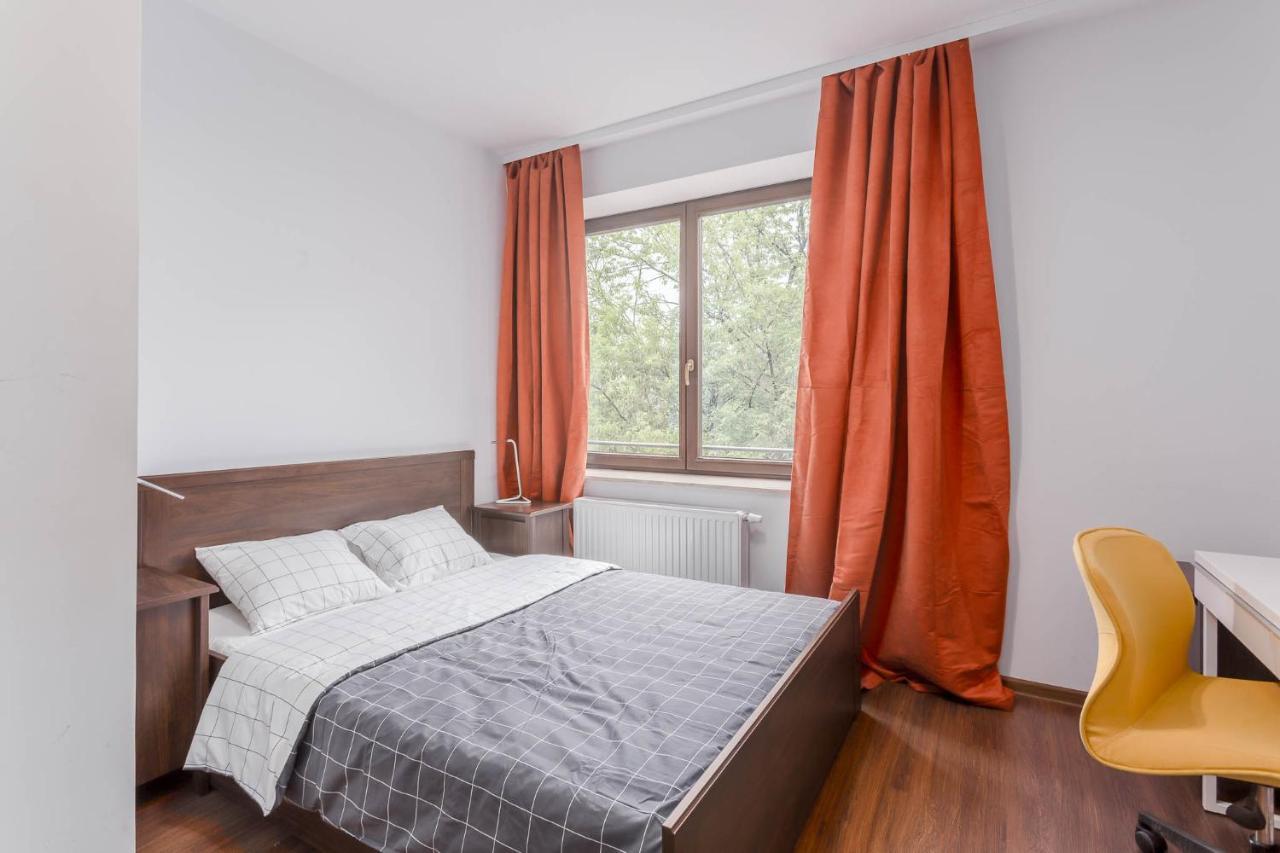 Chill Apartments Bociania Варшава Екстериор снимка