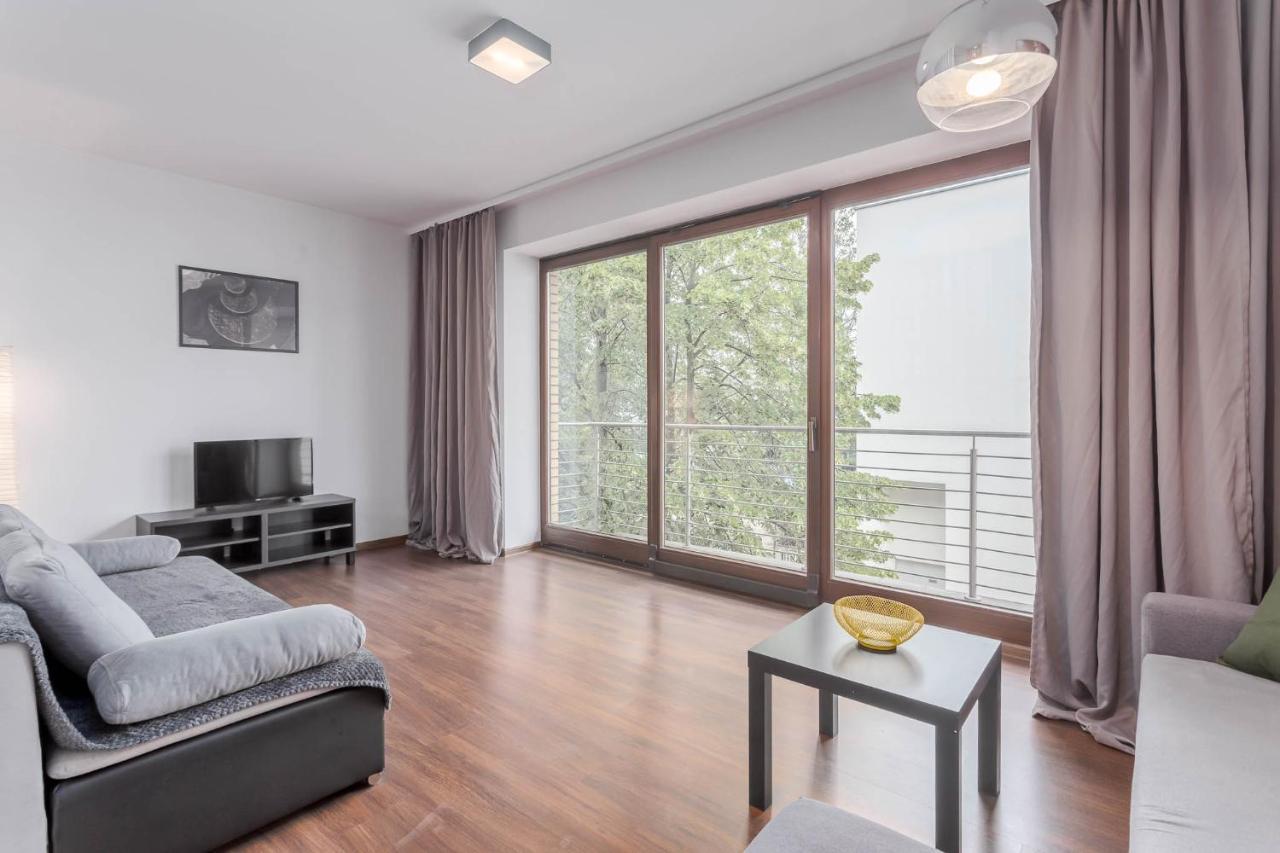 Chill Apartments Bociania Варшава Екстериор снимка