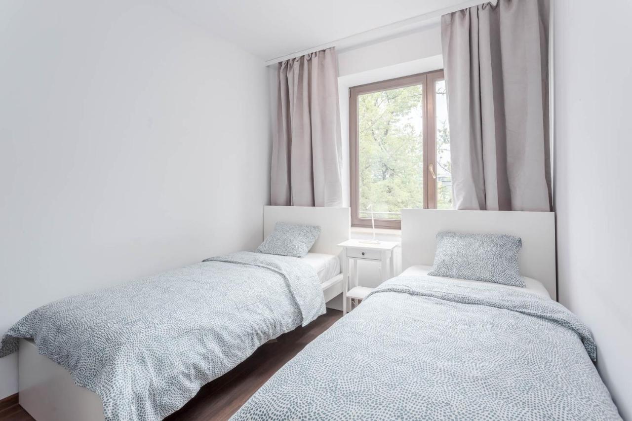 Chill Apartments Bociania Варшава Екстериор снимка